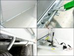 Twintrailer Multi-Heckkipper TT27-30 2,7t|183x309x40/120cm|Tandem-Neu – Bild 9