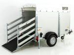 Humbaur Schaf-und Kälberanhänger 130x250cm Höhe:165cm 1,5t-Neu – Bild 2