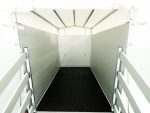 Humbaur Schaf-und Kälberanhänger 130x250cm Höhe:165cm 1,5t-Neu – Bild 8