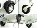 Humbaur Schaf-und Kälberanhänger 130x250cm Höhe:165cm 1,5t-Neu – Bild 16