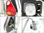Blomert Pferdeanhänger ISI Blitz Alu|Sattelkammer|schwarz-Neu – Bild 6