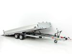 Vezeko Hochlader Anhänger J35.51 MAX|247x515cm 3,5t|Ladefläche kippbar-Neu – Bild 5