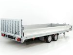 Vezeko Hochlader Anhänger J35.51 MAX|247x515cm 3,5t|Ladefläche kippbar-Neu – Bild 3