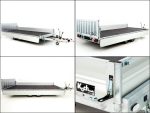 Vezeko Hochlader Anhänger J35.51 MAX|247x515cm 3,5t|Ladefläche kippbar-Neu – Bild 7