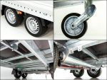 Vezeko Hochlader Anhänger J35.51 MAX|247x515cm 3,5t|Ladefläche kippbar-Neu – Bild 9