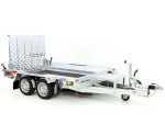 Temared Baumaschinenanhänger Builder 165x350cm 3,5t|Rampe|neu-Neu – Bild 2