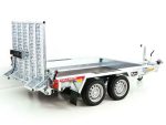 Temared Baumaschinenanhänger Builder 165x350cm 3,5t|Rampe|neu-Neu – Bild 3