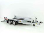 Temared Baumaschinenanhänger Builder 165x350cm 3,5t|Rampe|neu-Neu – Bild 4