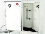 Pferdeanhänger Blomert ISI Blitz Alu|Sattelkammer|silber-Neu – Bild 13