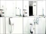 Pferdeanhänger Blomert ISI Blitz Alu|Sattelkammer|silber-Neu – Bild 8