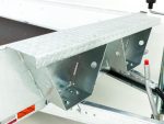 Vezeko Baumaschinenanhänger BA 155x302cm 3,5t|Holz|Rampe|grau-Neu – Bild 10