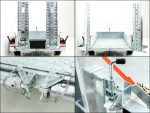 Vezeko Baumaschinenanhänger BA 175x360cm 3,5t|SB|Schwenk-Rampen|grau-Neu – Bild 3