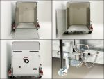 Debon Kofferanhänger Cargo  H:200cm 2,0t|Alu|Polybug|Tür|schwarz-Neu – Bild 10
