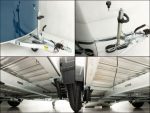 Debon Kofferanhänger Cargo  H:200cm 2,0t|Alu|Polybug|Tür|schwarz-Neu – Bild 11