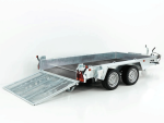 Variant Baumaschinenanhänger Maxi Load 161×305 3,5t|Rampe|Beavertail Heck-Neu