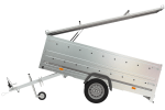 Anhänger GARDEN TRAILER 264 KIPP mit Bordwandaufsatz -Deckelanhänger-Neu – Bild 9