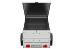 Anhänger GARDEN TRAILER 264 KIPP mit Bordwandaufsatz -Deckelanhänger-Neu – Bild 8