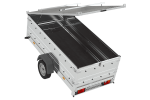 Anhänger GARDEN TRAILER 264 KIPP mit Bordwandaufsatz -Deckelanhänger-Neu – Bild 7