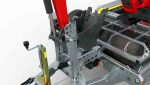 Bagger- und Baumaschinentransporter 2.80 x 1.30m Tandem-Neu – Bild 5