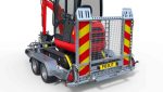 Bagger- und Baumaschinentransporter 2.80 x 1.30m Tandem-Neu – Bild 13