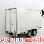Kofferanhänger BK 146x304cm Höhe:210cm 2,0t-Neu