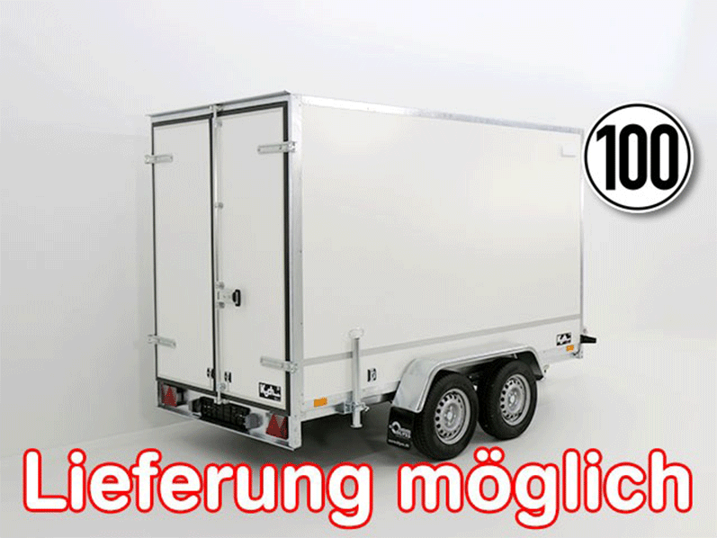 ANAAQNGER.png Kofferanhänger BK 146x304cm Höhe:210cm 2,0t-Neu – Bild 1