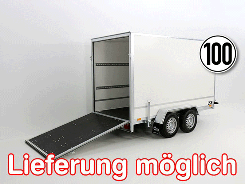 ANAASSNGER.png Kofferanhänger BK 146x304cm Höhe:180cm 2,7t|Rampe-Neu – Bild 1