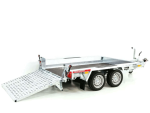 Temared Baumaschinenanhänger Builder 165x350cm 3,5t|Rampe|neu-Neu