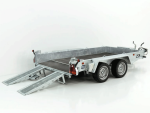Variant Baumaschinenanhänger Maxi Load 161×305 3,5t|Skids|Beavertail Heck-Neu