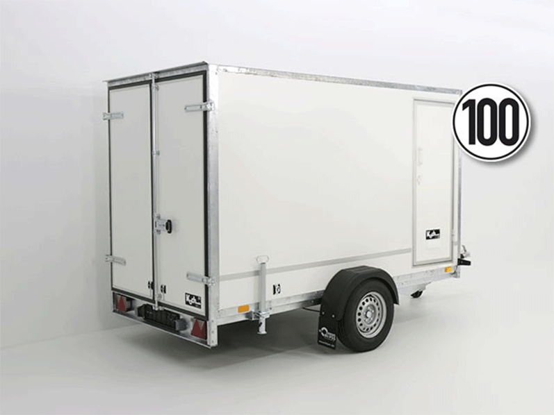 ANAHAGER-2.png Kofferanhänger BK 146x304cm Höhe:180cm 1,3t|Tür-Neu – Bild 1