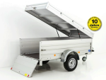 Koch Deckelanhänger 125x250cm Höhe:65cm 750kg|Typ U4-Neu