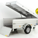 Koch Deckelanhänger 125x250cm Höhe:65cm 750kg|Typ U4-Neu