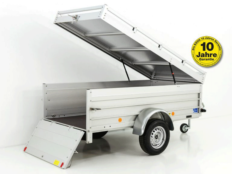 ANAHANAGER.png Koch Deckelanhänger 125x250cm Höhe:65cm 750kg|Typ U4-Neu – Bild 1