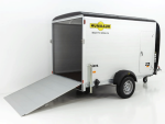 Humbaur Kofferanhänger HKPA  1,5t|Alu|Polybug|Seitentür|12 Zoll-Neu
