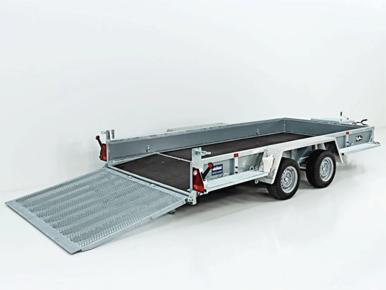 ANAHER-1.png Variant Baumaschinenanhänger Maxi Load 180×400 3,5t|Rampe|Beavertail-Neu – Bild 1