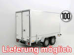 Kofferanhänger BK 146x357cm Höhe:180cm 2,0t-Neu