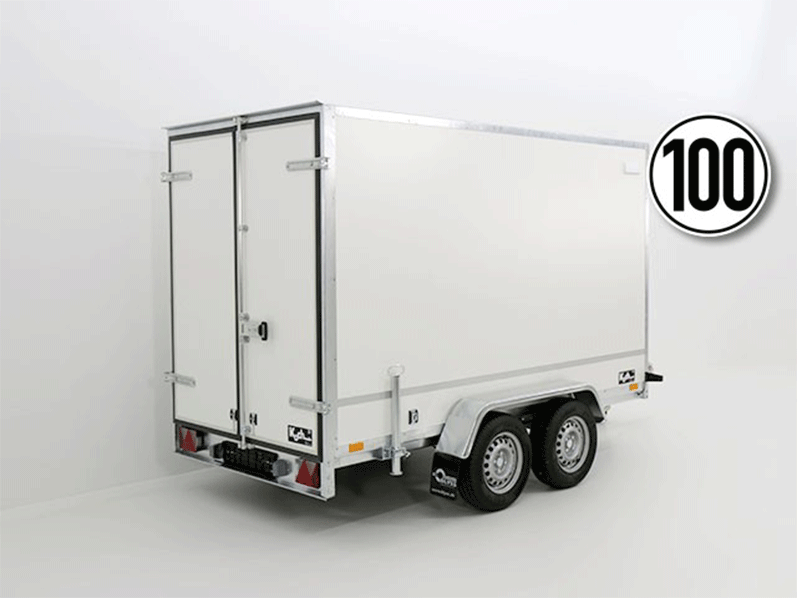 ANAHGER-1.png Kofferanhänger BK 146x304cm Höhe:180cm 2,0t|Aktion-Neu – Bild 1