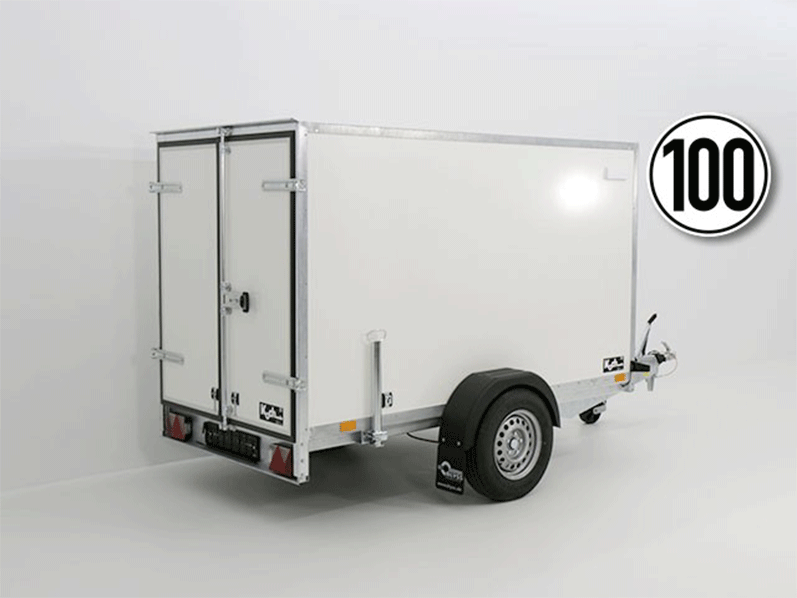 ANAHGERDIER.png Kofferanhänger BK 130x264cm Höhe:150cm 1,3t-Neu – Bild 1
