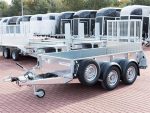 Ifor Williams Baumaschinenanhänger GD 85 158×250 2,7t|Rampe-Neu – Bild 7