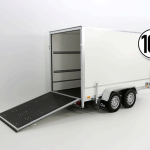 Kofferanhänger BK 146x304cm Höhe:180cm 2,0t|Rampe-Neu
