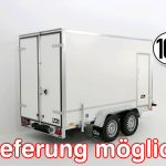 Kofferanhänger BK 146x304cm Höhe:180cm 2,0t|Seitentür-Neu