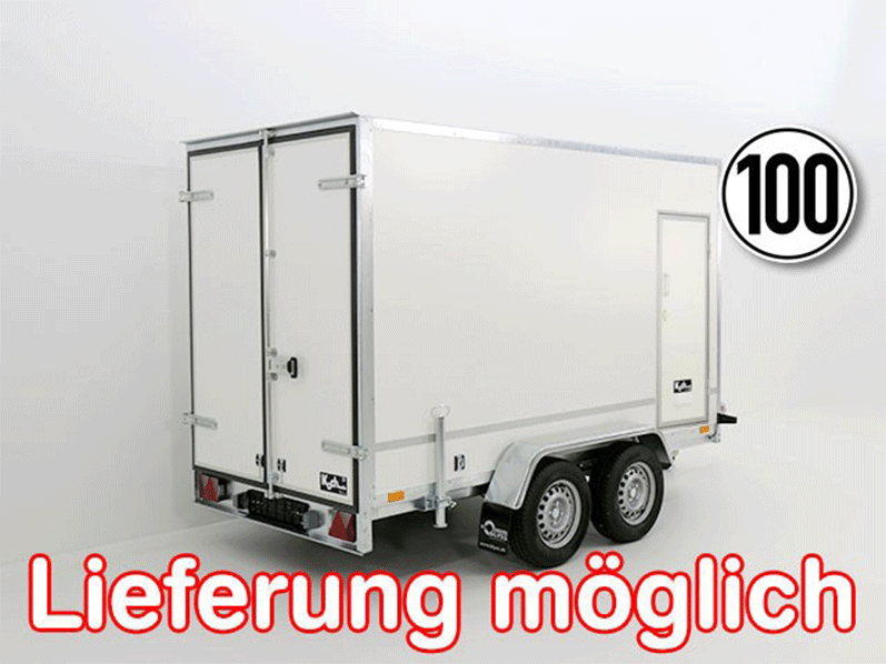 ANAHGERML.png Kofferanhänger BK 146x304cm Höhe:180cm 2,0t|Seitentür-Neu – Bild 1