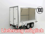 Kofferanhänger BK Höhe:180cm 2,0t|Verkaufsklappe-Neu