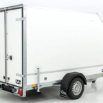 Kofferanhänger BK  Höhe:180cm 1,3t|Schräge vorn-Neu