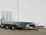 Ifor Williams Baumaschinenanhänger GX126 184x366cm 3,5t|Rampe 1,83-Neu