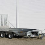 Ifor Williams Baumaschinenanhänger GX126 184x366cm 3,5t|Rampe 1,83-Neu