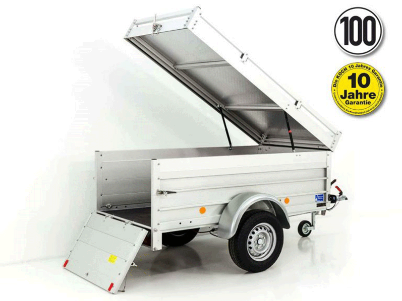 ANHAGERSS.png Koch Deckelanhänger Höhe:65cm 1000kg|Typ B1000|Angebot-Neu – Bild 1