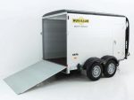 Humbaur Kofferanhänger HKPA H180 2,6t|Alu|Polybug|anthrazit-Neu – Bild 3