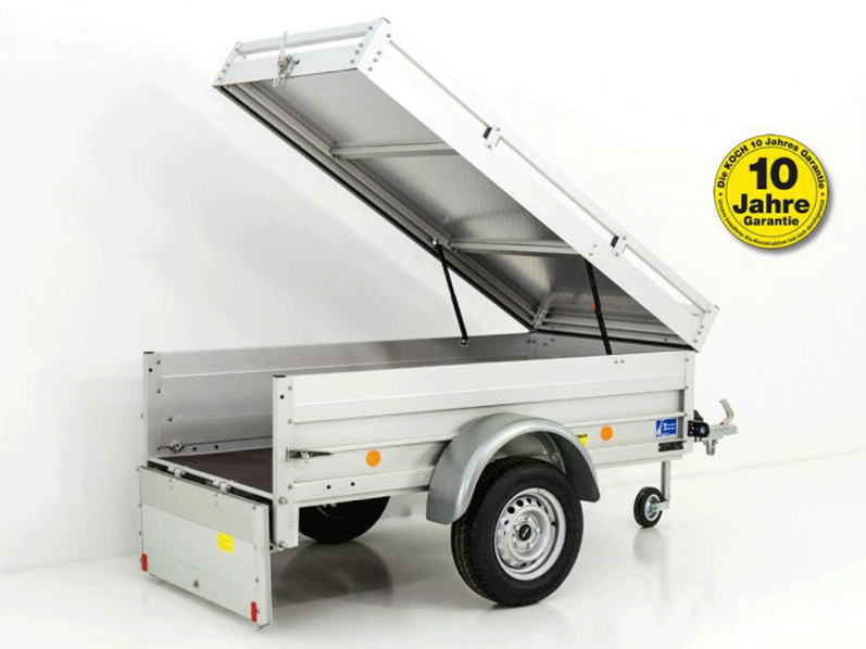 ANHERGER.png Koch Deckelanhänger Höhe:50cm 750kg|Typ U2|Angebot-Neu – Bild 1