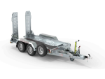 Bagger- und Baumaschinentransporter 2.80 x 1.30m Tandem-Neu
